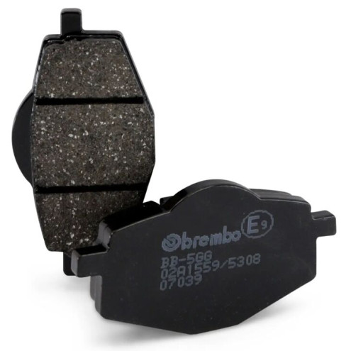 Plaquettes de frein BREMBO Scooter carbone céramique - 07039CC