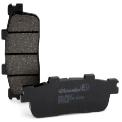 Plaquettes de frein BREMBO...
