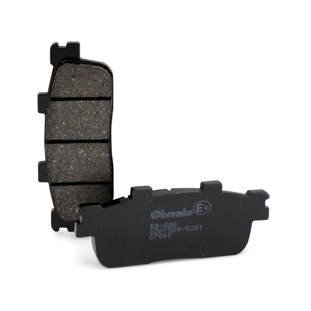 Plaquettes de frein BREMBO Scooter carbone céramique - 07040CC