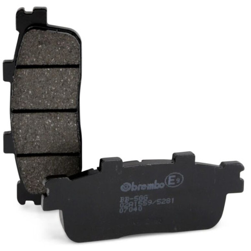 Plaquettes de frein BREMBO Scooter carbone céramique - 07040CC