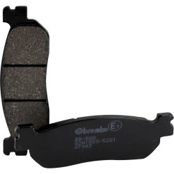 Plaquettes de frein BREMBO...