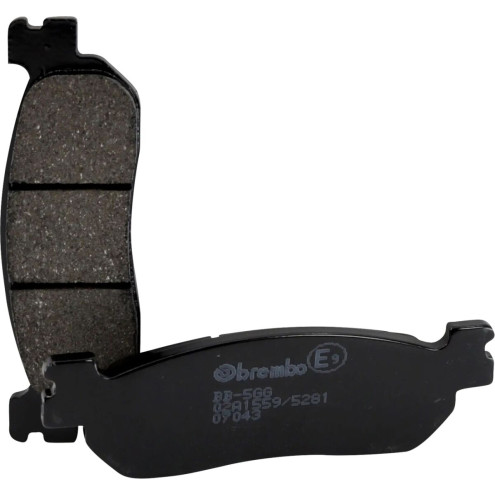 Plaquettes de frein BREMBO Scooter carbone céramique - 07043CC