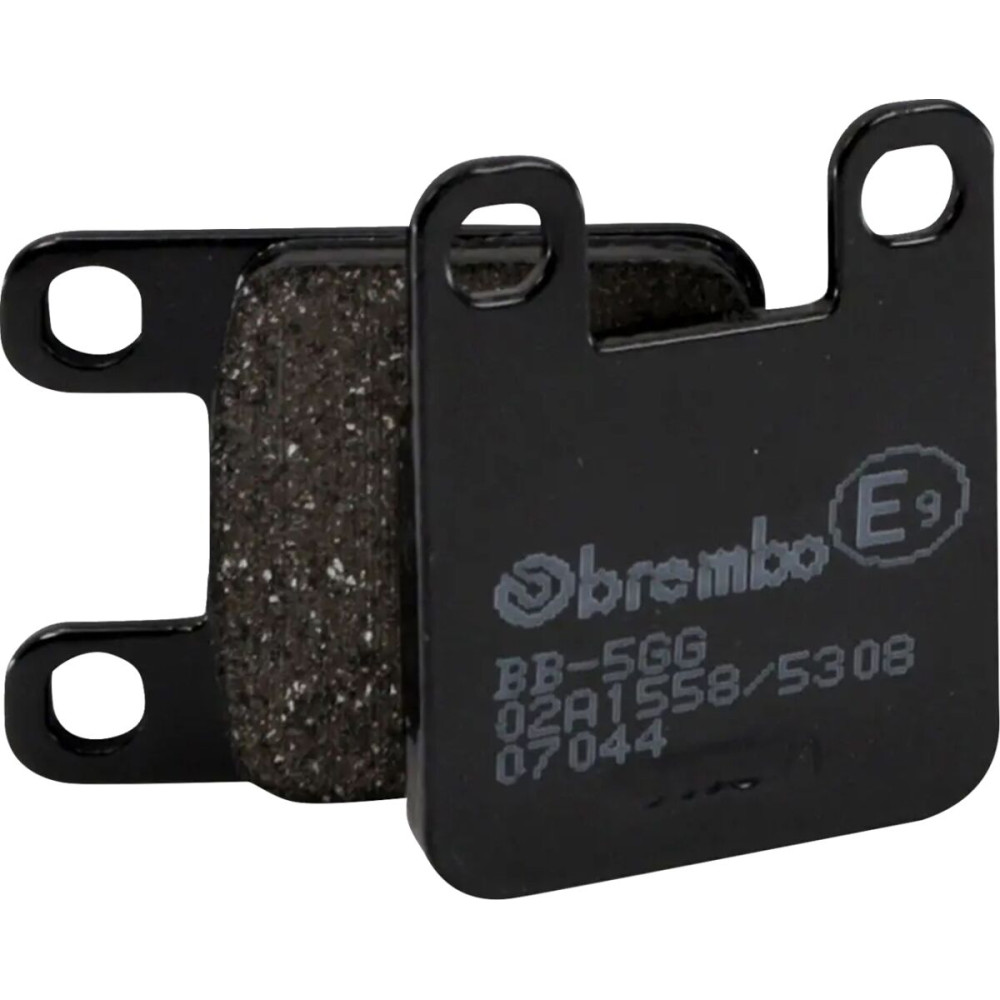 Plaquettes de frein BREMBO Scooter carbone céramique - 07044