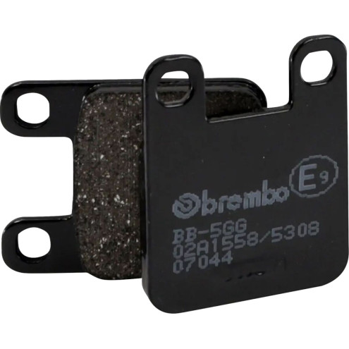Plaquettes de frein BREMBO Scooter carbone céramique - 07044