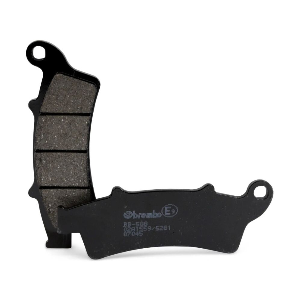 Plaquettes de frein BREMBO Scooter carbone céramique - 07045
