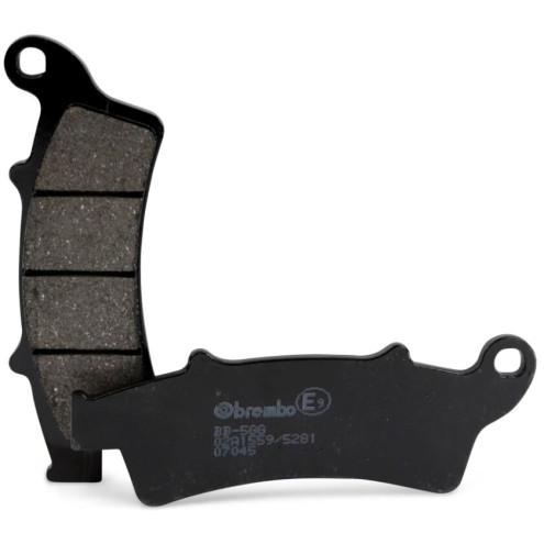 Plaquettes de frein BREMBO Scooter carbone céramique - 07045