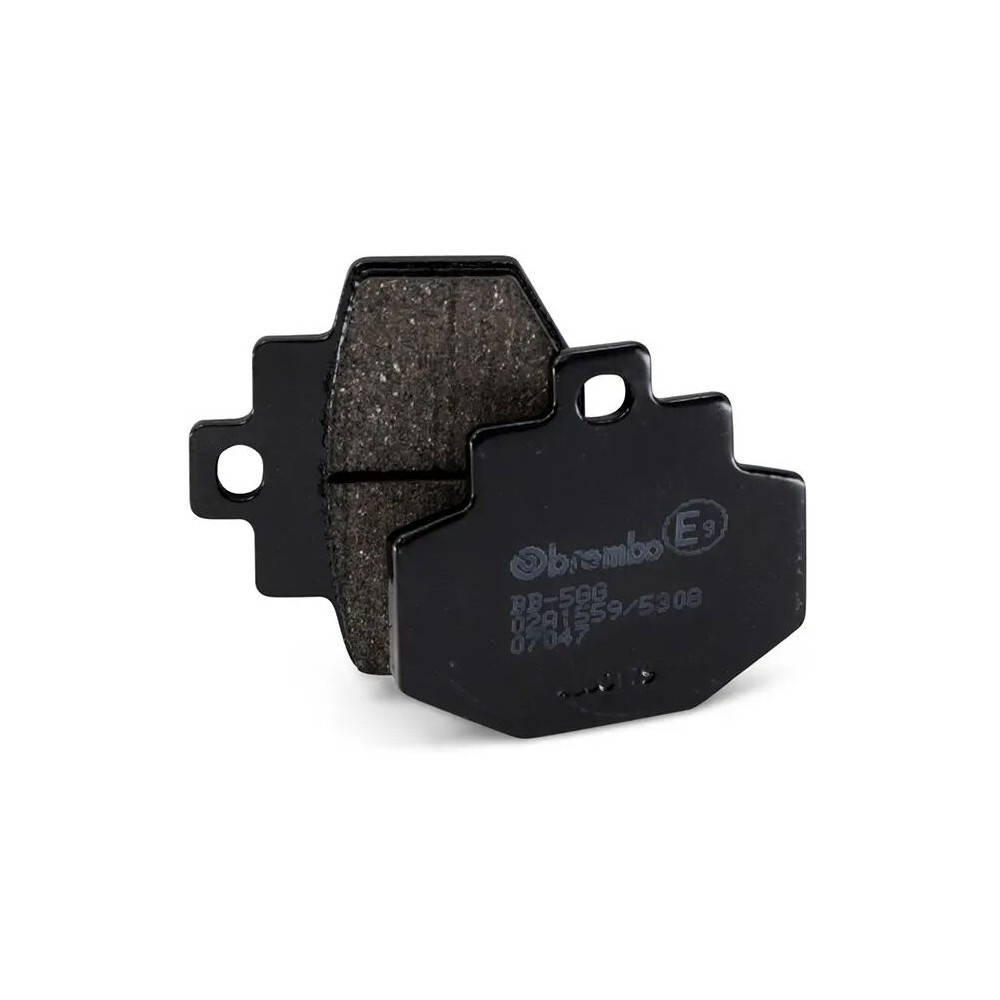 Plaquettes de frein BREMBO Scooter carbone céramique - 07047