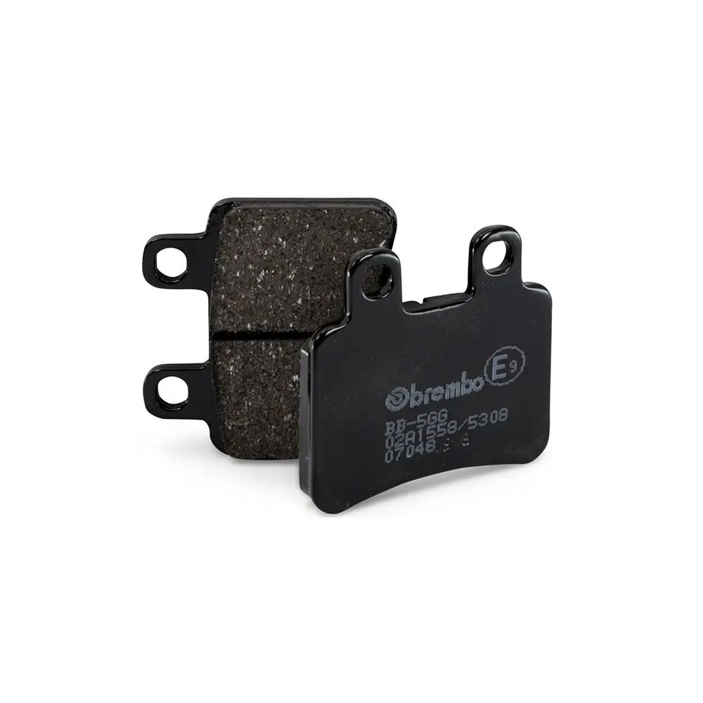 Plaquettes de frein BREMBO Scooter carbone céramique - 07048