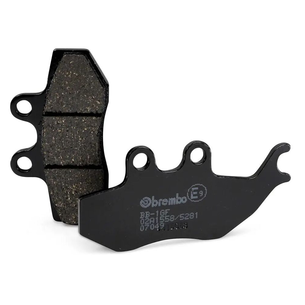 Plaquettes de frein BREMBO Scooter carbone céramique - 07049