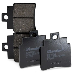 Plaquettes de frein BREMBO...