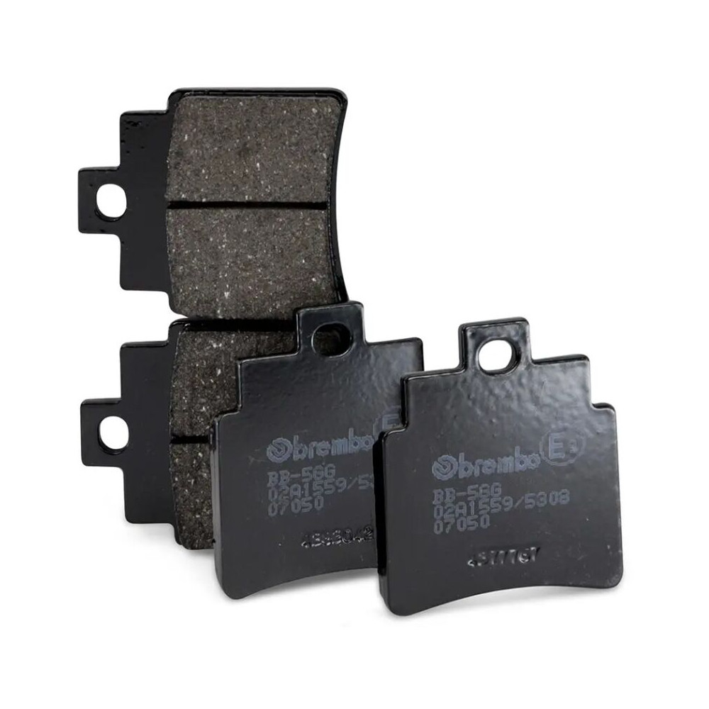 Plaquettes de frein BREMBO Scooter carbone céramique - 07050