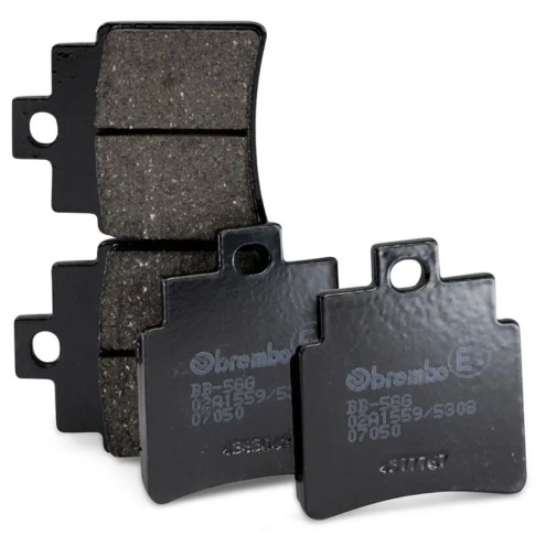 Plaquettes de frein BREMBO Scooter carbone céramique - 07050