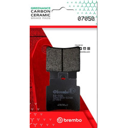 Plaquettes de frein BREMBO Scooter carbone céramique - 07050