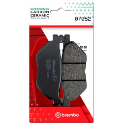 Plaquettes de frein Brembo