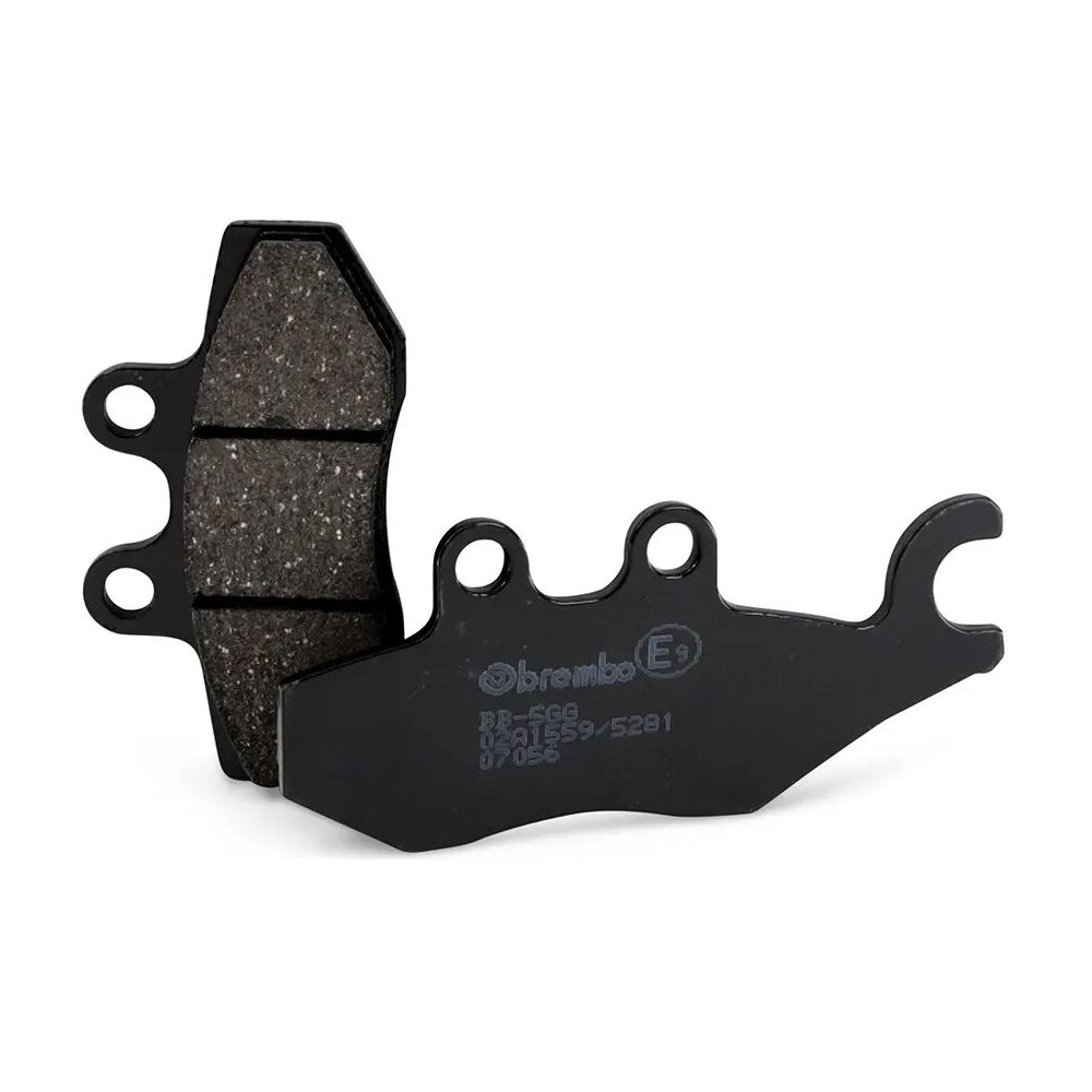 Plaquettes de frein BREMBO Scooter carbone céramique - 07056