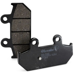 Plaquettes de frein Brembo