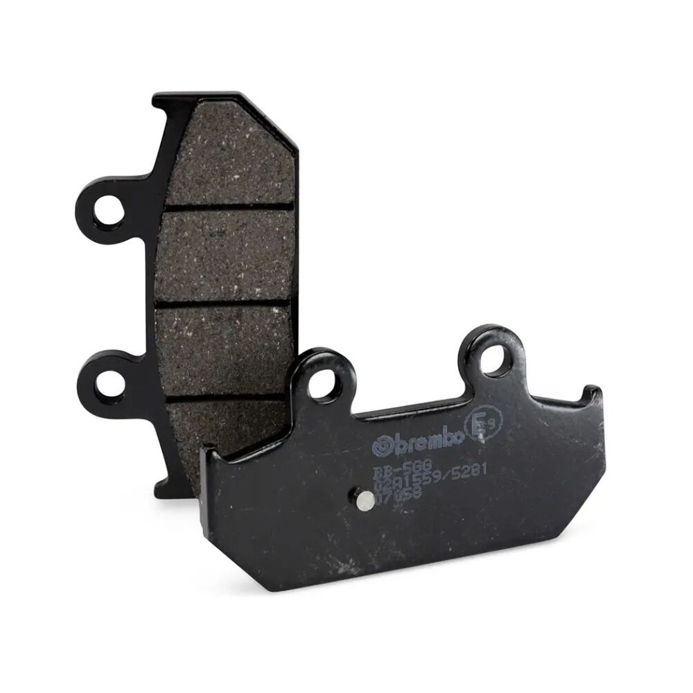 Plaquettes de frein Brembo