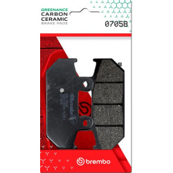 Plaquettes de frein Brembo