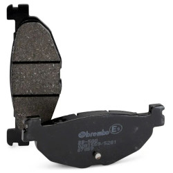 Plaquettes de frein BREMBO Scooter carbone céramique - 07059
