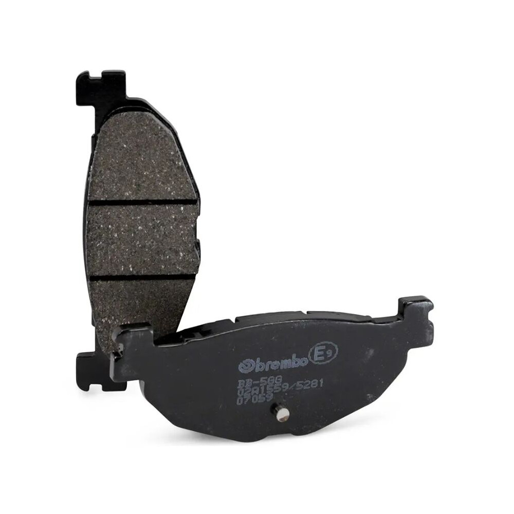 Plaquettes de frein BREMBO Scooter carbone céramique - 07059