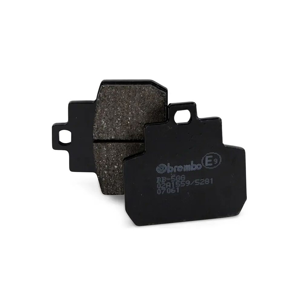 Plaquettes de frein BREMBO Scooter carbone céramique - 07061