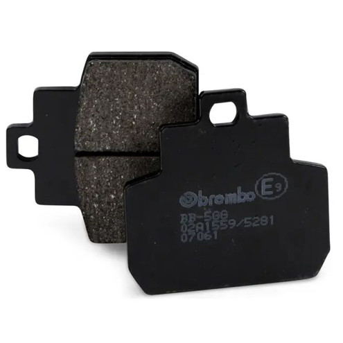 Plaquettes de frein BREMBO Scooter carbone céramique - 07061