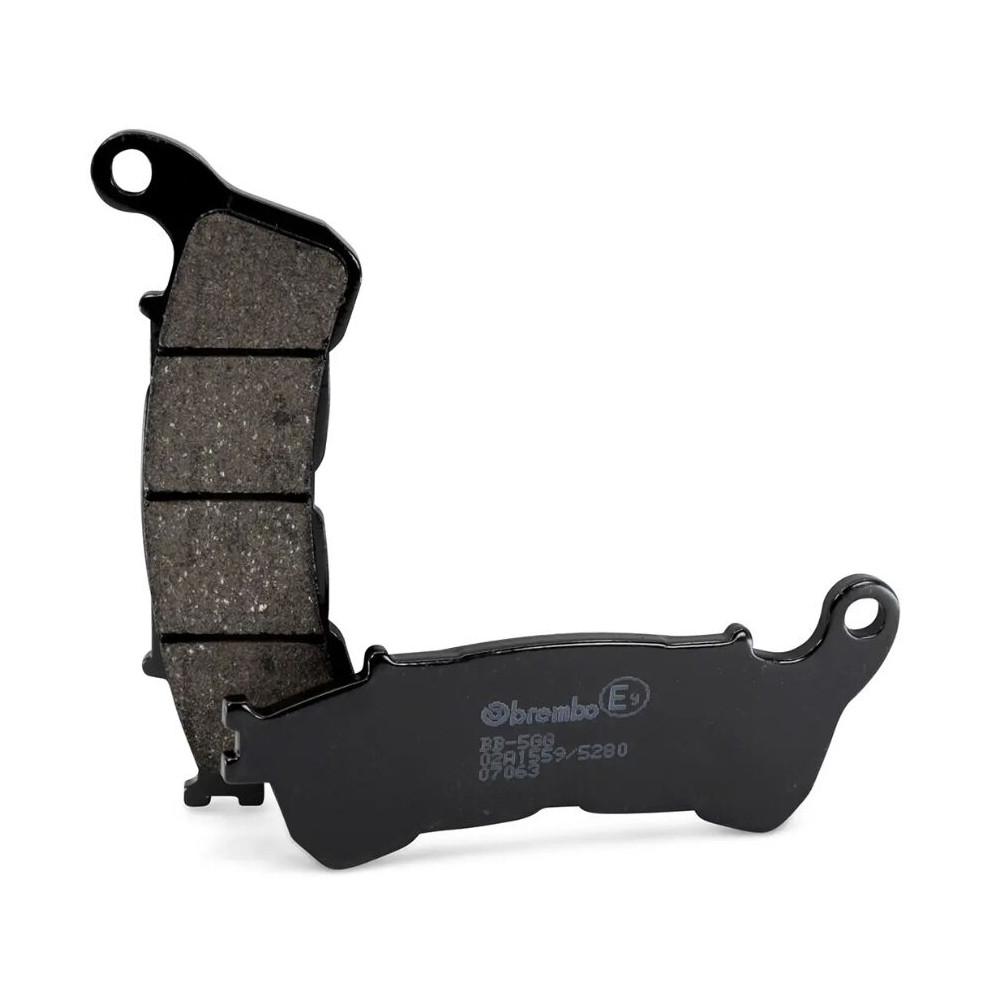 Plaquettes de frein BREMBO Scooter carbone céramique - 07063