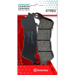Plaquettes de frein BREMBO Scooter carbone céramique - 07063
