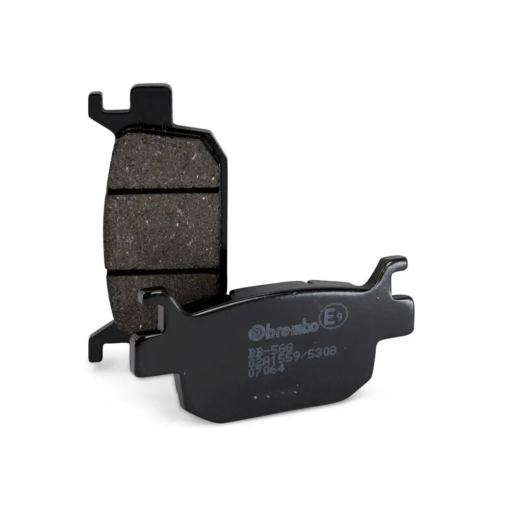 Plaquettes de frein BREMBO Scooter carbone céramique - 07064CC