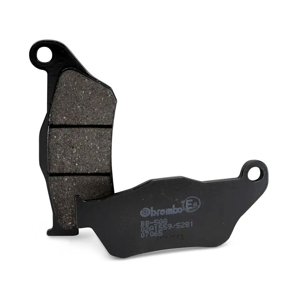Plaquettes de frein BREMBO Scooter carbone céramique - 07065