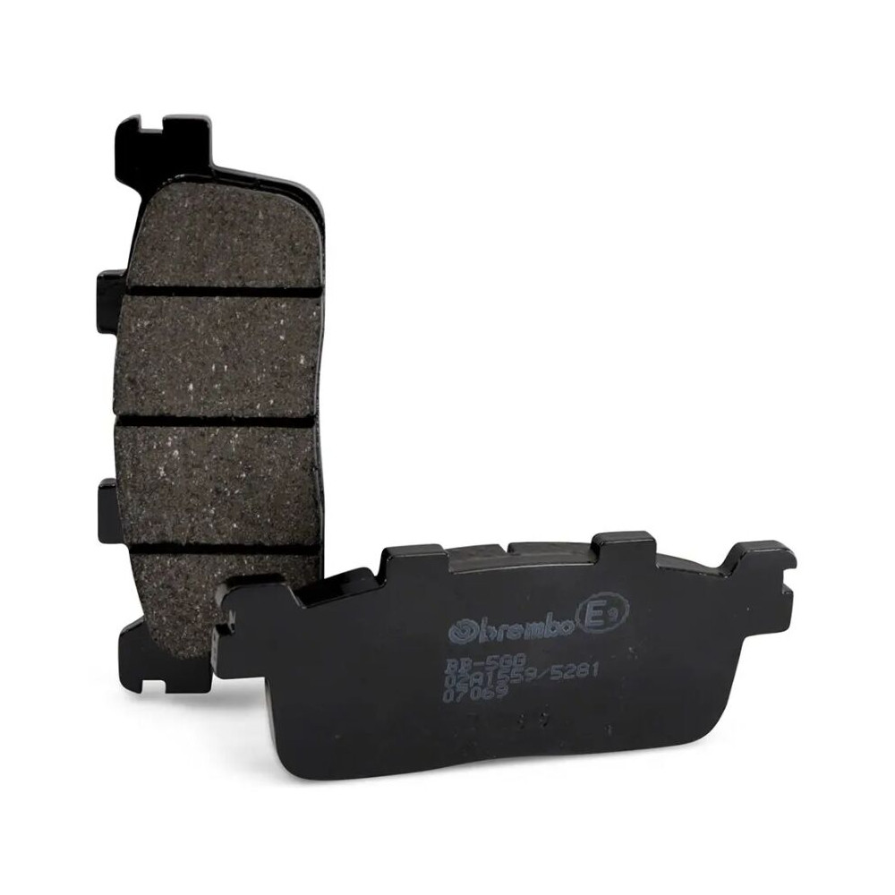 Plaquettes de frein BREMBO Scooter carbone céramique - 07069CC