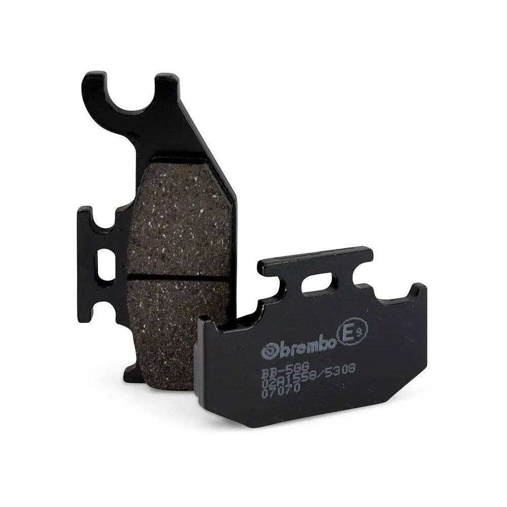 Plaquettes de frein BREMBO Scooter carbone céramique - 07070