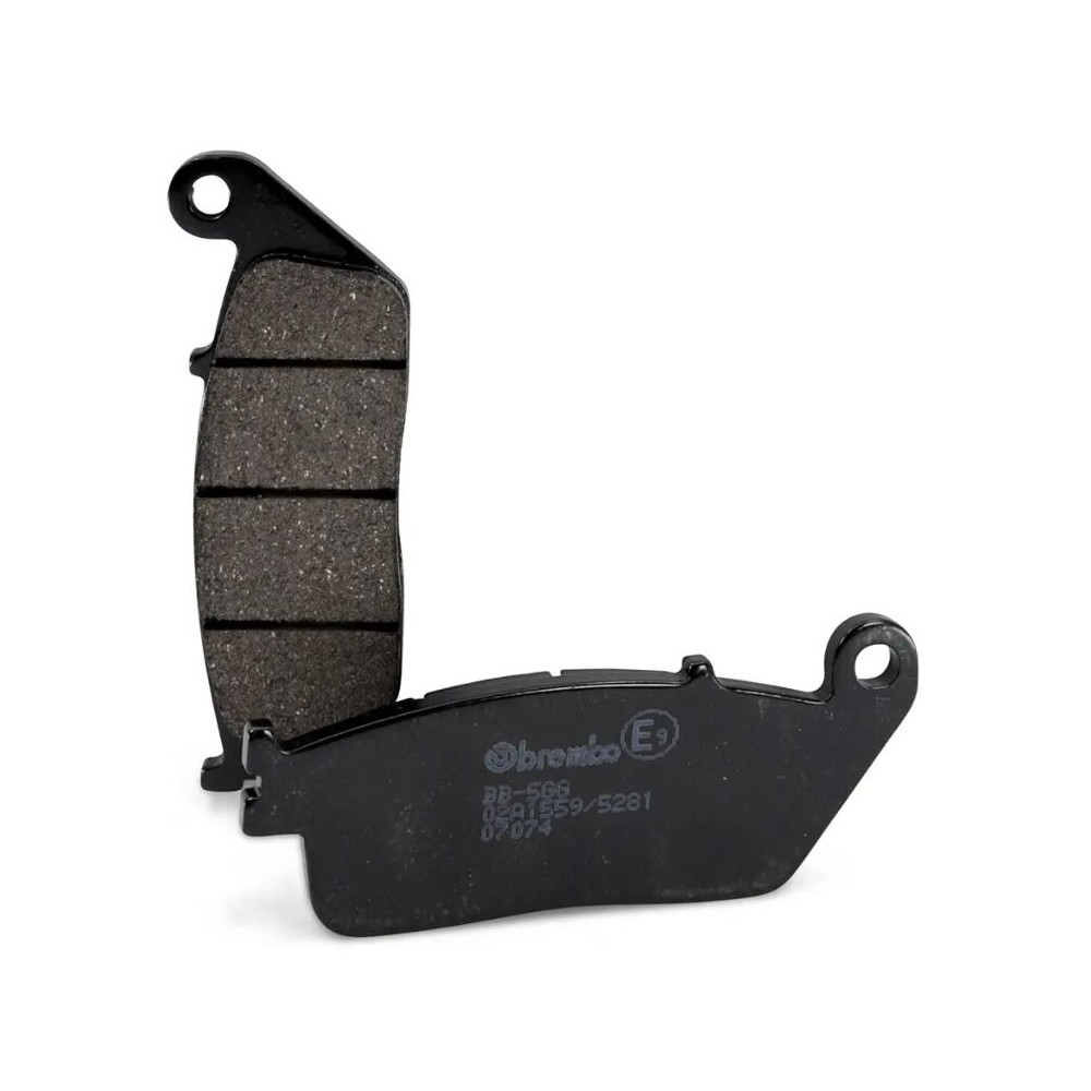 Plaquettes de frein BREMBO Scooter carbone céramique - 07074CC