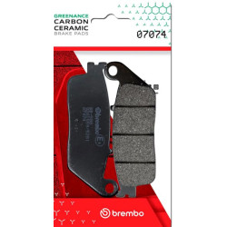 Plaquettes de frein BREMBO Scooter carbone céramique - 07074CC