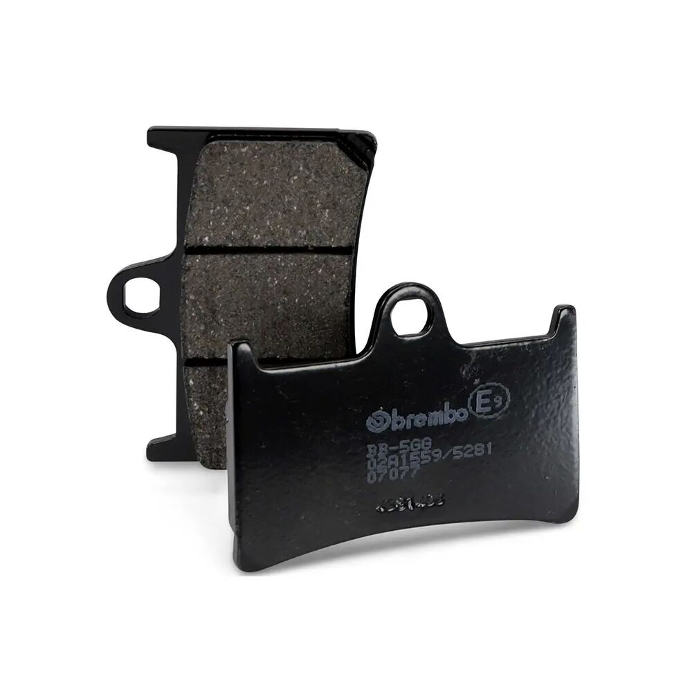 Plaquettes de frein BREMBO Scooter carbone céramique - 07077CC