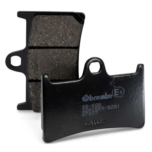 Plaquettes de frein BREMBO Scooter carbone céramique - 07077CC