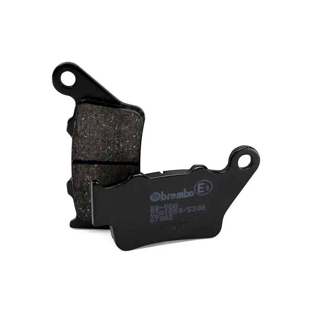 Plaquettes de frein Brembo