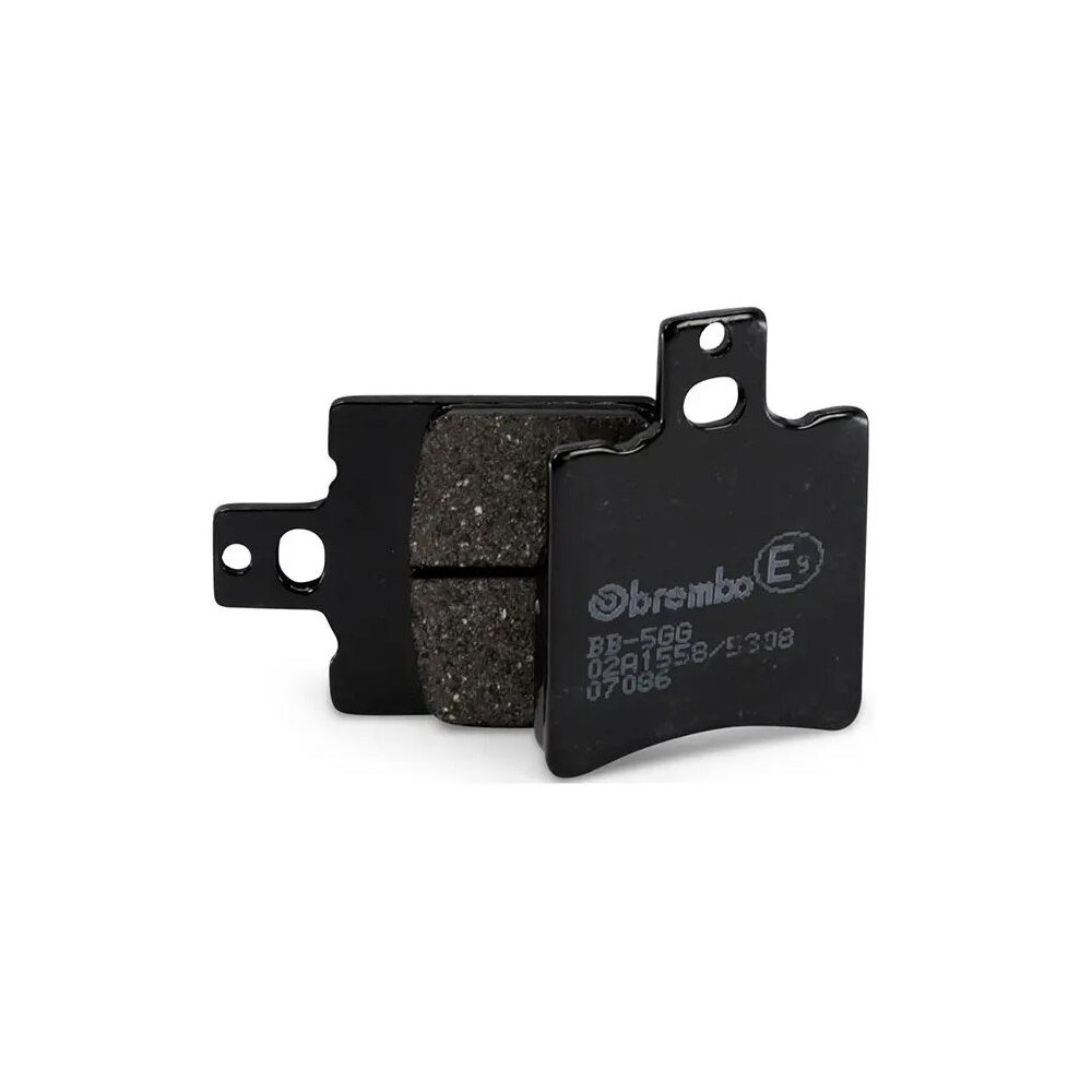 Plaquettes de frein BREMBO Scooter carbone céramique - 07086CC