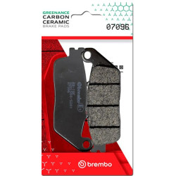 Plaquettes de frein BREMBO Scooter carbone céramique - 07096CC