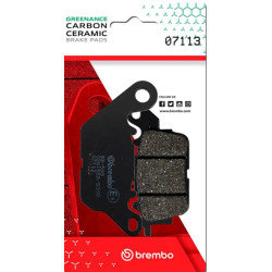 Plaquettes de frein Brembo