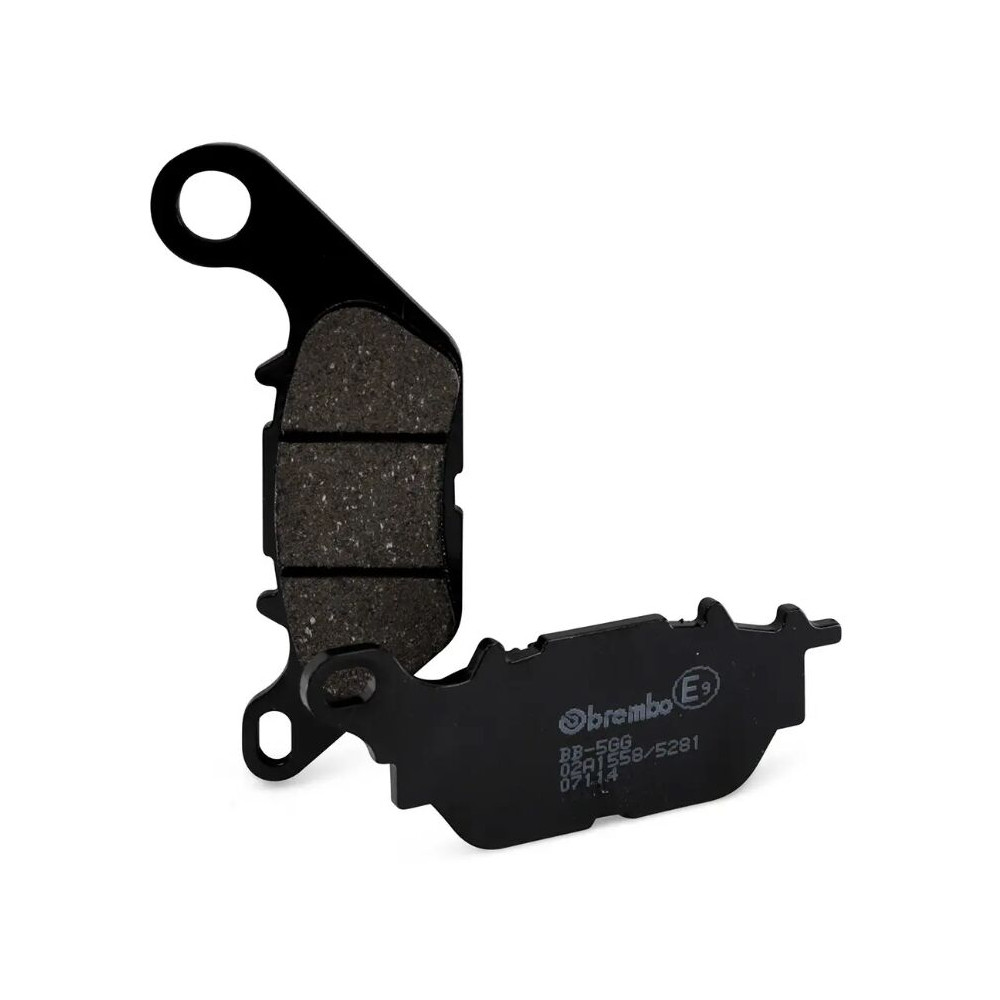 Plaquettes de frein Brembo