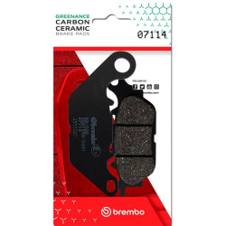 Plaquettes de frein Brembo