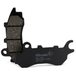 Plaquettes de frein Brembo