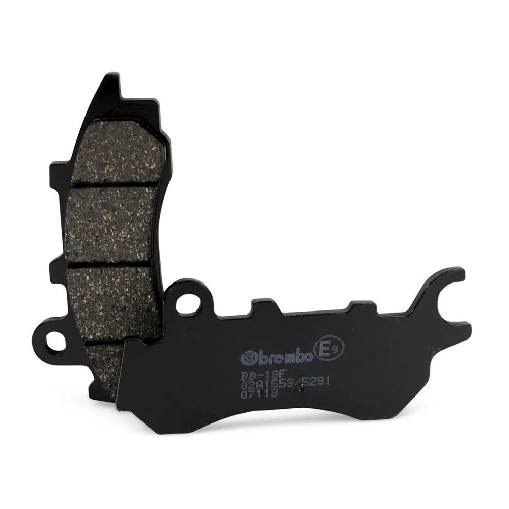 Plaquettes de frein Brembo