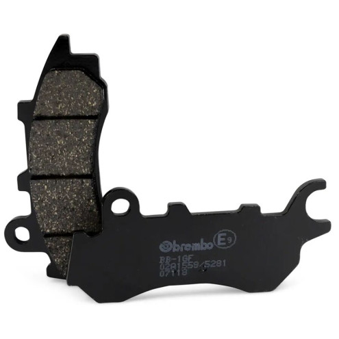 Plaquettes de frein Brembo