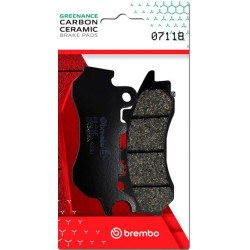 Plaquettes de frein Brembo
