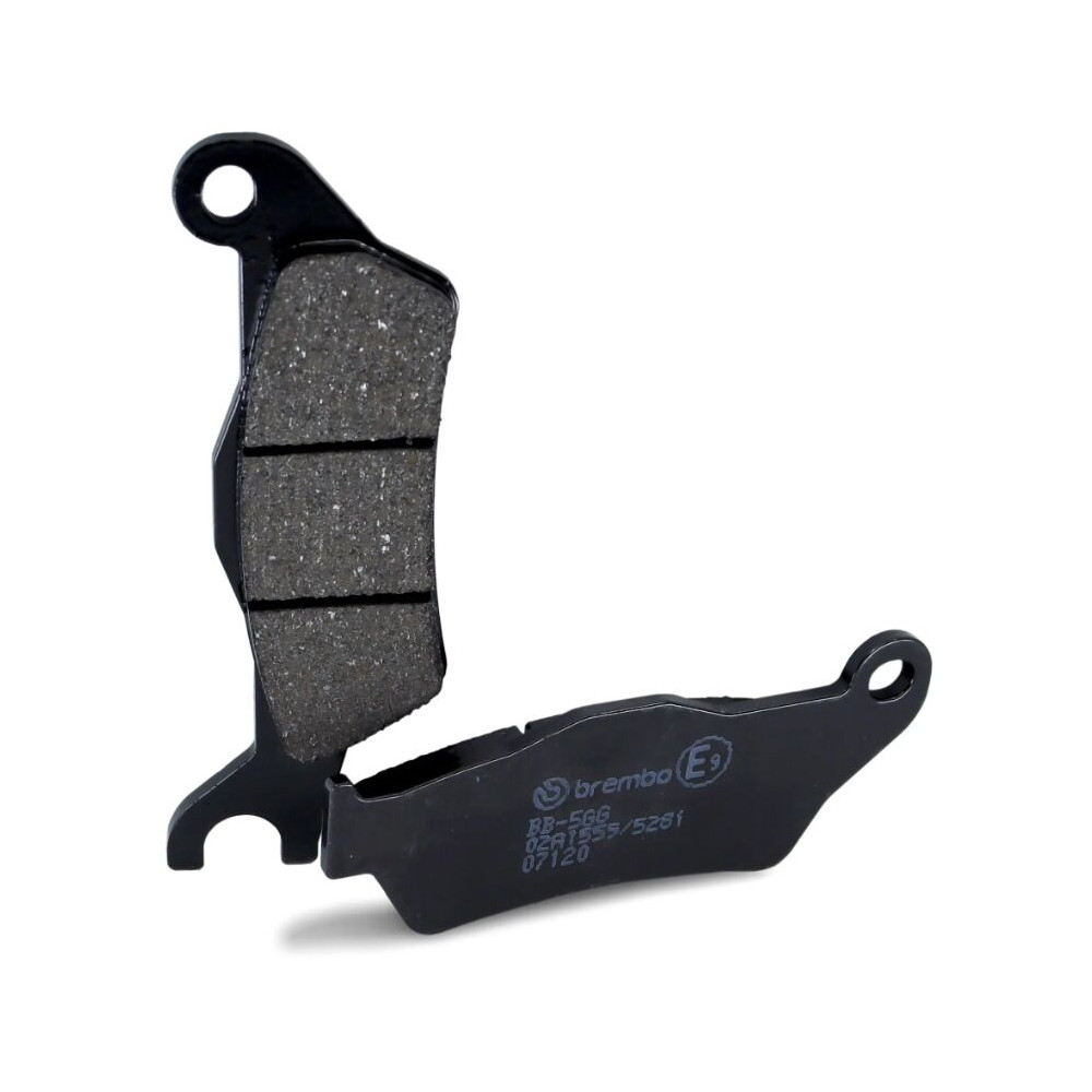 Plaquettes de frein Brembo