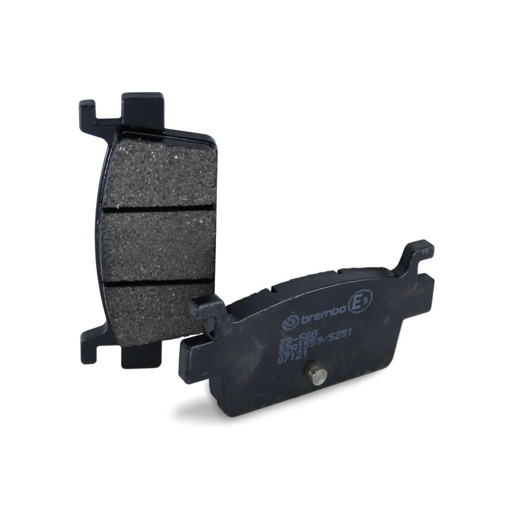 Plaquettes de frein BREMBO carbone céramique - 07121