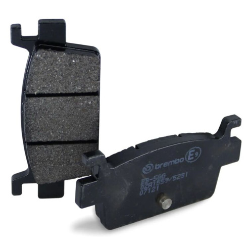 Plaquettes de frein BREMBO carbone céramique - 07121