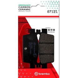 Plaquettes de frein BREMBO carbone céramique - 07121